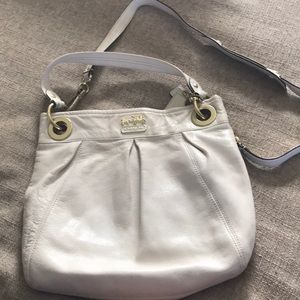 Coach Madison cross body leather bag